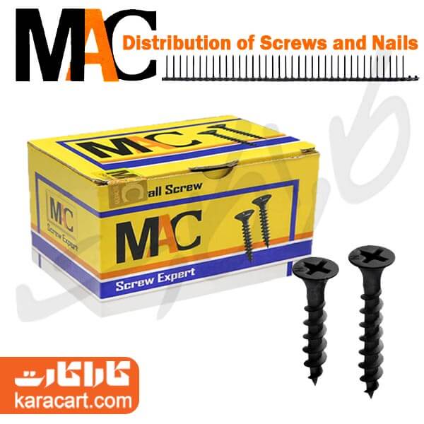 -مک-ماک-macچوب-پیچ-screws