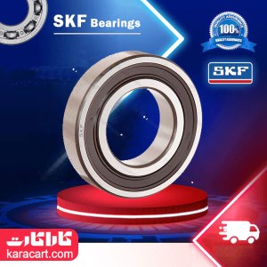 بلبرینگ شیارعمیق 61807 2RS SKF اصلی