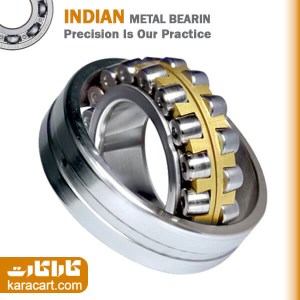 رولبرینگ بشکه ای 23224M هندی (سبد برنجی)