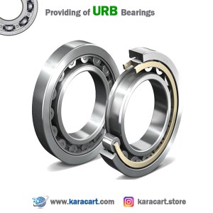 رولبرینگ استوانه ای NUP311 M URB (سبد برنجی)