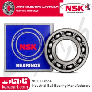 بلبرینگ دینام بنز ده تن و خاور 62201 2RS NSK JAPAN