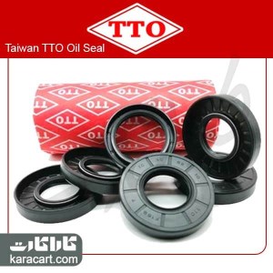 کاسه نمد جلو میل لنگ پژو 405 42-62-7 مارک TTO تایوان