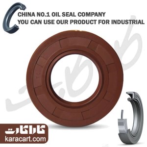 کاسه نمد TC 40-60-10 چینی (رول 5 عددی)