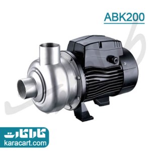 پمپ سانتریفیوژ پروانه نیمه باز استیل 2 اسب لئو مدل ABK200