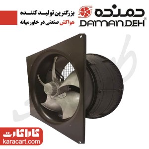فن آکسیال تاسیساتی یورو ونت + اکوتاپ مدل VIB-80R6T3+ECOTOP- سایز80 سانت- توان موتور 1650W و دور موتور 920 - سه فاز- با موتور کلاس F و 55-IP - مارک دمنده