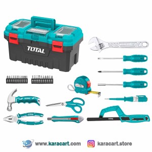 مجموعه 32 عددی ابزار توتال مدل THKTHP20326