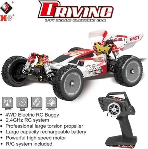 ماشین کنترلی آفرود 60 کیلومتر Wltoys 144001 ماشین کنترلی آفرود 60 کیلومتر Wltoys 144001