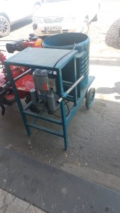 دستگاه گردوو بادام پوست کن یک اسب