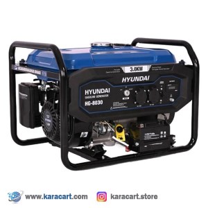 موتور برق 3000 وات بنزینی هیوندا مدل HG8030