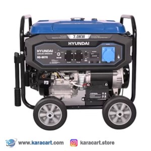 موتور برق 7000 وات بنزینی هیوندا مدل HG8070