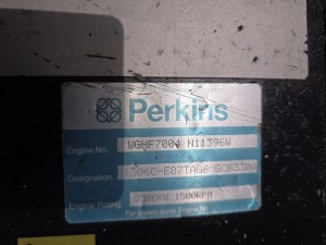 دیزل ژنراتور پرکینز 275 kVA