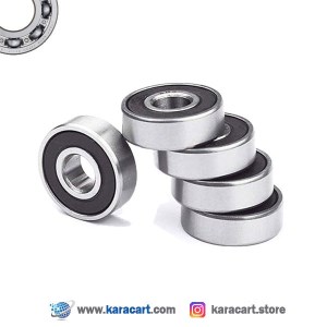 بلبرینگ مینیاتوری جاروبرقی 608 2RS C3 NMB سنگاپور (رول 5 عددی)