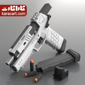 تفنگ تیر ابری (کلت) SBL 08A تفنگ شارژی تیر ژله تی و تیر ابری و آبپاش