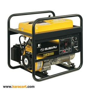 موتور برق 3000 وات بنزینی روبین ژاپن مدل RGX3600