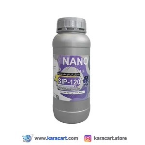 نانو نمای آجر پلاک سفید و طوسی