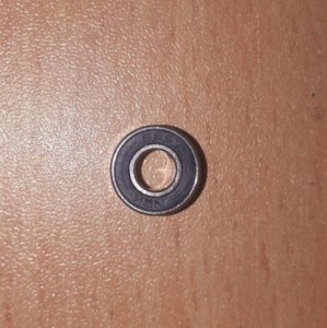 بلبرینگ هندپیس سوهان برقی 4-9-4 (684-2RS) برند NSK ژاپن (رول 5 عددی)