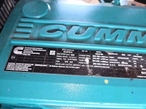 دیزل ژنراتور کامینز 275 kVA