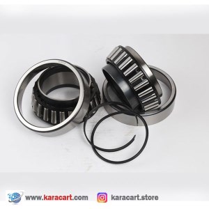 بلبرینگ چرخ تریلر و مایلر SAF88=808918 (سبد فیبری) کیت کامل