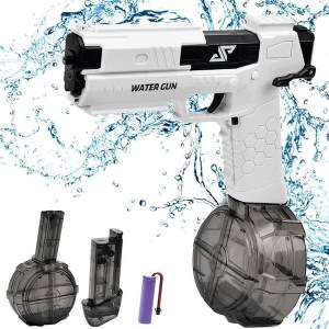 تفنگ آب پاش (کلت) حرفه ای (Water Battle Electric Water Gun) تفنگ آب پاش (کلت) حرفه ای (Water Battle Electric Water Gun)