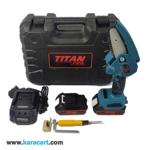 اره شارژی تیغه 10 سانتی برند تیتان