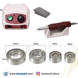 بلبرینگ مینیاتوری 480ZZ NMB-هندپیس سوهان برقی 8-14-4 (رول 5 عددی)