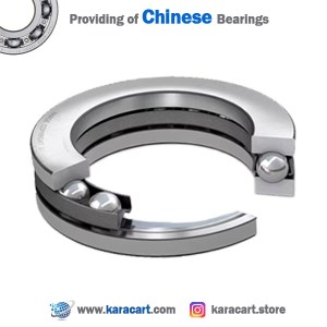 بلبرینگ کف گرد 51201 چینی