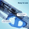 تفنگ آبپاش بزرگ WEAL MAKER 2 SUPER BLASTER Electric Water Gun Auto Pressured Blaster Gun