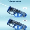 تفنگ آبپاش بزرگ WEAL MAKER 2 SUPER BLASTER Electric Water Gun Auto Pressured Blaster Gun