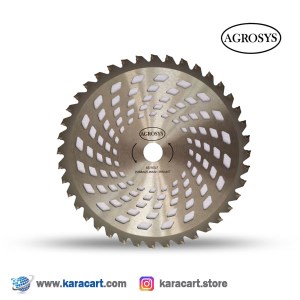 تیغ علف زن الماس ولف 40 پر