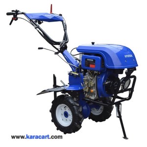 تیلر دیزلی هیوندای ۶ اسب بخار مدل Smart-D6 دیزلی گیر بکسی