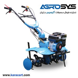 کولتیواتور (تیلر) بنزینی مدل GM105FQS-B