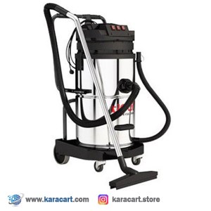 جاروبرقی صنعتی 3 موتوره آب و خاک برند رولی