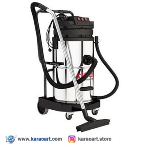 جاروبرقی صنعتی 3 موتوره آب و خاک برند رولی