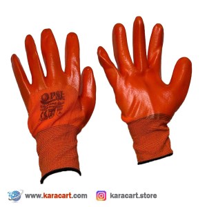 دستکش ژله ای پامچال