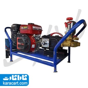 سمپاش زنبه ای پرتابل موتوری بنزینی تکنو (لانس 60 سانتی+ شلنگ 10 متری 8.5)