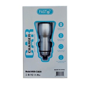 شارژر فندکی خودرو WKN-C809 48W
