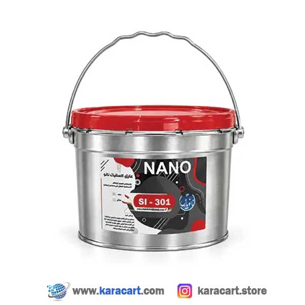 عایق لاستیکی مشکی نانو 1 کیلویی