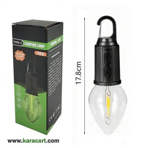 لامپ شارژی کمپینگ فیلامنتی مدل T03