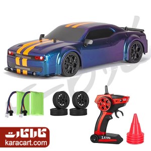 ماشین کنترلی دریفت (4WD DRIFT GT RC 8006) ماشین کنترلی (شارژی) دریفت، دودزا و آفرودی
