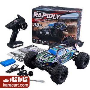 ماشین کنترلی RC 16101 BRUSH 4WD ماشین کنترلی (شارژی) دریفت، دودزا و آفرودی، نیترو و بنزینی