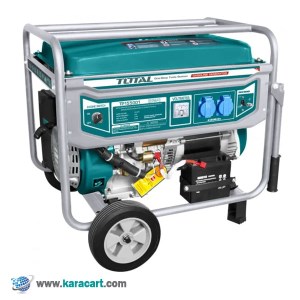 موتور برق 5000 وات توتال مدل TP155001