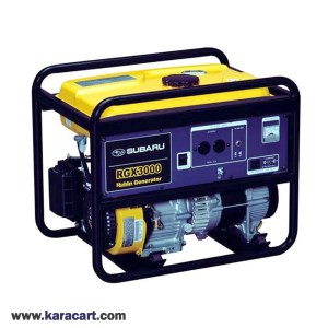 موتور برق 2400 وات بنزینی روبین ژاپن مدل RGX3000