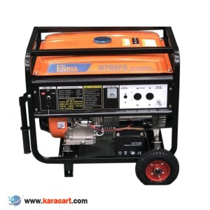 موتور برق 8000 وات الیما مدل WP8GFQ