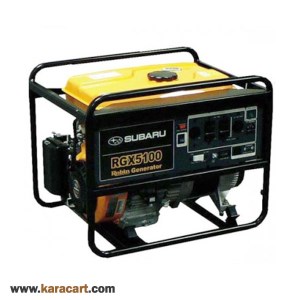 موتور برق 4400 وات بنزینی روبین ژاپن مدل RGX5100