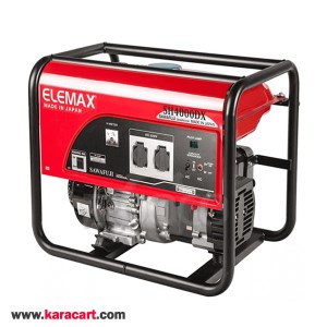 موتور برق 3000 وات بنزینی هوندا المکس ژاپن مدل SH4000DX