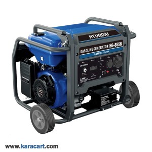 موتور برق 6500 وات بنزینی هیوندا مدل HG8556