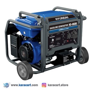 موتور برق 8500 وات بنزینی هیوندا مدل HG8686