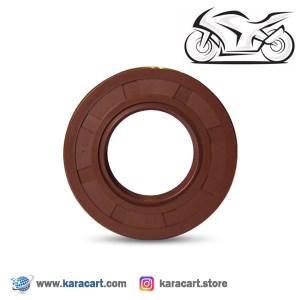 کاسه نمد موتور سیکلت DC 33-46-10.5 TTU دوفنره