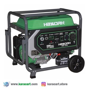 موتور برق 3000 وات استارتی HAYWORK مدل HWG-3320R