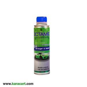 مکمل بنزین سوپر اکتان حجم 300 میلی لیتر برند اکتامید OCTAMID